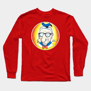 Carl Barks (Self Portrait) Long Sleeve T-Shirt